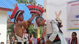 Heraka kelumki inauguration Jalukie'B' #nagaland 19/Oct/2023 #vlog