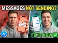 How to fix messenger messages not sending problem android 2026 | couldn't send messages 