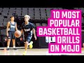 10 Most Popular Basketball Drills on MOJO | Fun Basketball Drills from the MOJO App