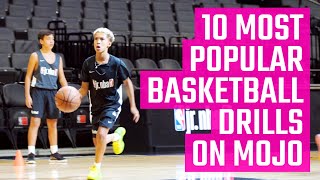10 Most Popular Basketball Drills on MOJO | Fun Basketball Drills from the MOJO App
