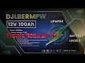 DJLBERMPW 12V 100Ah LiFePO4 Battery Review