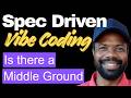 Spec Driven Development vs Vibe Coding. Trying a Middle Ground (GPT-5.3 Codex)