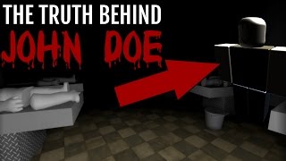 Johndoe Exe Music Jinni - the truth about john doe in roblox scary