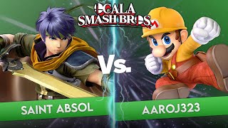 Ocala Rebirth 4 Winners Round 2 | St Absol (Ike) vs aaroj323 (Mario)