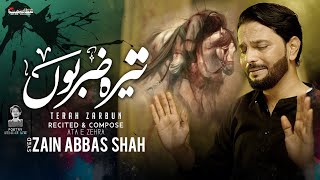 Terah Zarbun Se  | Zain Abbas shah 2022 | Maqtal e imam Hussain a.s.New Nohay 2022 Muharram 2022