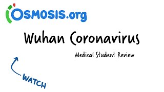 Wuhan coronavirus: Osmosis Study Video