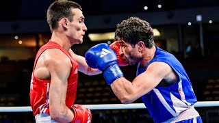 Aider Abduraimov (UKR) vs. Asror Vohidov (TJK) World Olympic Qualifiers 2024 (57kg)