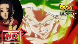 ドラゴンボール超の女ブロリーの登場と果たしてどの宇宙の戦士なのか？sur