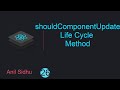 React tutorial in beginners #26 shouldComponentUpdate life cycle method