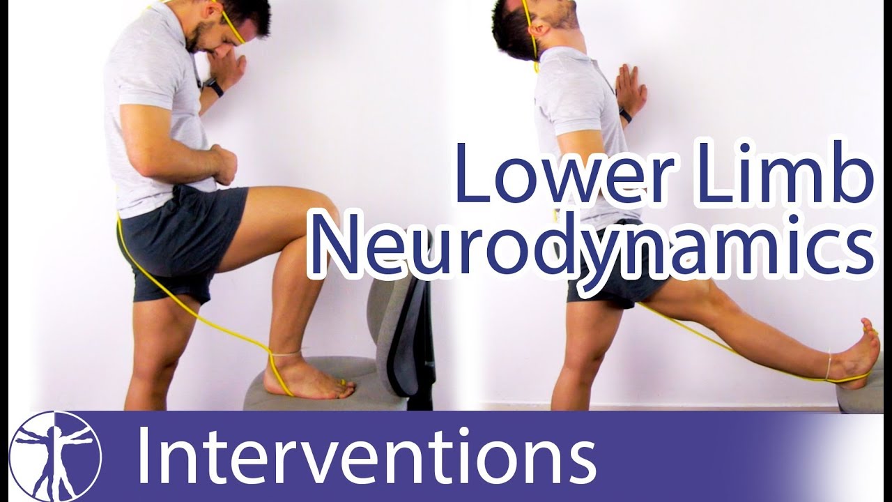 Lower Limb Neurodynamic Techniques Sliders Tensioners Youtube