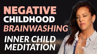 30 Minute Meditation For HEALING Negative Childhood Wounds (Breathing  For WASHING PAIN AWAY)