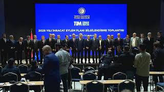 2025 Yılı İhracat Eylem Planı Bilgilendirme Toplantısı