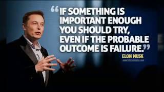 Elon Musk :- | Failure Is An Option |