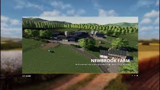 Farming simulator 19    NEWBROOK FARM