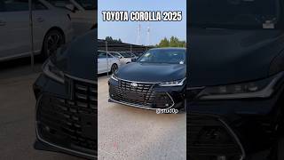 Toyota Corolla 2025 💖 Facelift 🔥 First Look Spied ❤️ Walkaround Video #reels #tiktok #shorts #viral