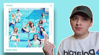 TWICE PAGE TWO ALBUM REACTION | THE VOCALS MADE ME LEVITATE