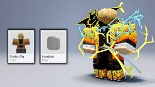 26 BEST GET FREE ITEM UGC ON ROBLOX 2024 \u0026 HEADLESS ITEMS ROBLOX 🔥