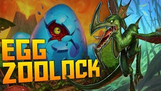 Egg Zoolock is Underrated | The Witchwood | Hearthstone | Dekkster