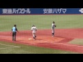 170610 国際武道大がタイブレークで上武大に勝利、創部史上初の決勝進出へ