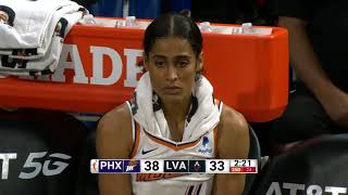 Skylar Diggins-Smith and Diana Taurasi Have HEATED Exchange on Bench 😳