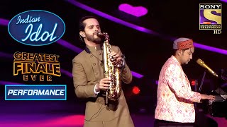 Pawandeep और Raghav ने गाने के साथ Play किए Instruments | Indian Idol Season 12|