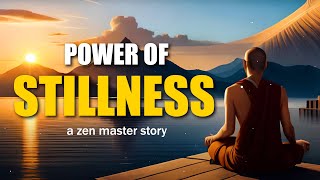 How to master inner peace through power of stillness - A zen story