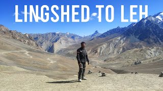 Ep5 Lingshed To Leh | Singe La | Sirsir La | Zanskar Valley