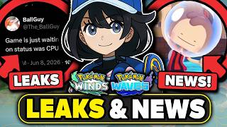 POKEMON NEWS! NEW WINDS & WAVES DEVELOPMENT LEAKS! POKOPIA DLC ANNOUNCED & MORE!