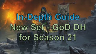 GoD DH In-Depth Guide - Best Demon Hunter Build for Season 21