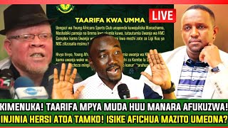 🔴#live_KIMENUKA! TAARIFA MPYA MUDA HUU! HAJI MANARA SHETANI/MALAIKA! INJINIA HERSI ATOA TAMKO ZITO