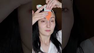 How to remove forehead wrinkles with tape? Forehead taping