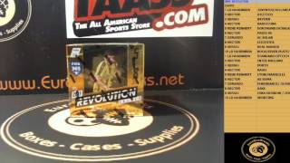 SOCCER DBB#28 - 2016 Revolution Soccer 1 Box Break