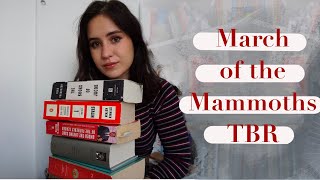 March of the Mammoths ( aka My Big Book TBR)