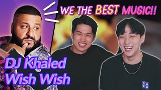 K-pop Artist Reaction] DJ Khaled - Wish Wish ft. Cardi B, 21 Savage