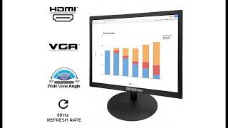 SKitphrati 17 Inch PC Monitor HDMI Monitor 1280 X 1024 LED Monitor