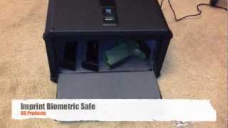 9G Products Imprint Biometric Safe