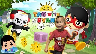 SUPER HIGH SCORE!!! in TAG WITH RYAN ! Watch it Now