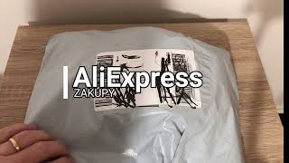 ZAKUPY NA ALIEXPRESS  ROZPACZKOWYWANIE