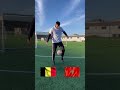 Who will win ? 🇧🇪 or 🇲🇦 ? #worldcup #belgium #morocco #football #skills #shorts