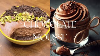 Indulge in the Ultimate Chocolate Mousse! 🍫✨