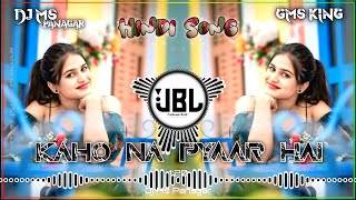 Kaho Na Pyaar Hai Dj Song 😘 EDM Mix 😍 Dj Ms Panagar ❤️‍🩹 Hindi Dj Song 🥰 Old Hindi Dj Remix 💥 Jbl Dj