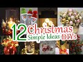 12 Easy DIY Christmas Decoration Ideas You Can Make at Home | 2024