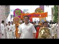 ganesh immersion procession from sai kulwant hall prasanthi nilayam 19 sep 2015