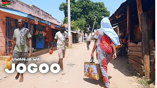 UWANJA WA JOGOO Village DIANI / UKUNDA | Hidden Swahili Life 🇰🇪 | 4K UHD Walking Tour In KENYA