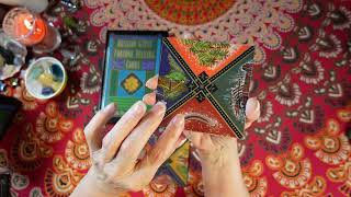 RUSSIAN GYPSY FORTUNE TELLING CARDS - Review and Spread Demo - PART 1 - READ YOUR PSYCHIC BAROMETER!