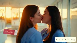 [NEW!2025!Kissing]🍑😍 *Gay* *Lesbian* *Homosexuality* love videos😍🍑