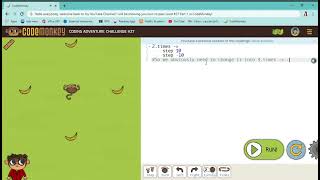 How to pass CODING ADVENTURE: CHALLENGE #27 - By Mia
