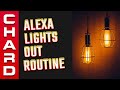 Alexa All Lights Out When Alarm Set To Away Routine