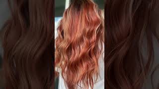 Blonde to Pastel Rose Gold + Sheer Copper Marvels 😍 - Transformative Hair Color Ideas