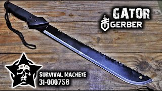 Инструмент Выживания/Мачете-Пила GERBER GATOR/Survival Machete